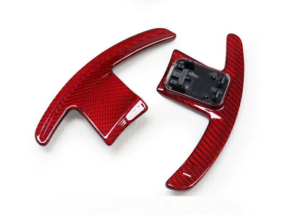 Steering Wheel Paddle Red for BMW G20 G30 G32 G11 G01 G02 G05 M5 F90 X3M X4M (2018-2023)