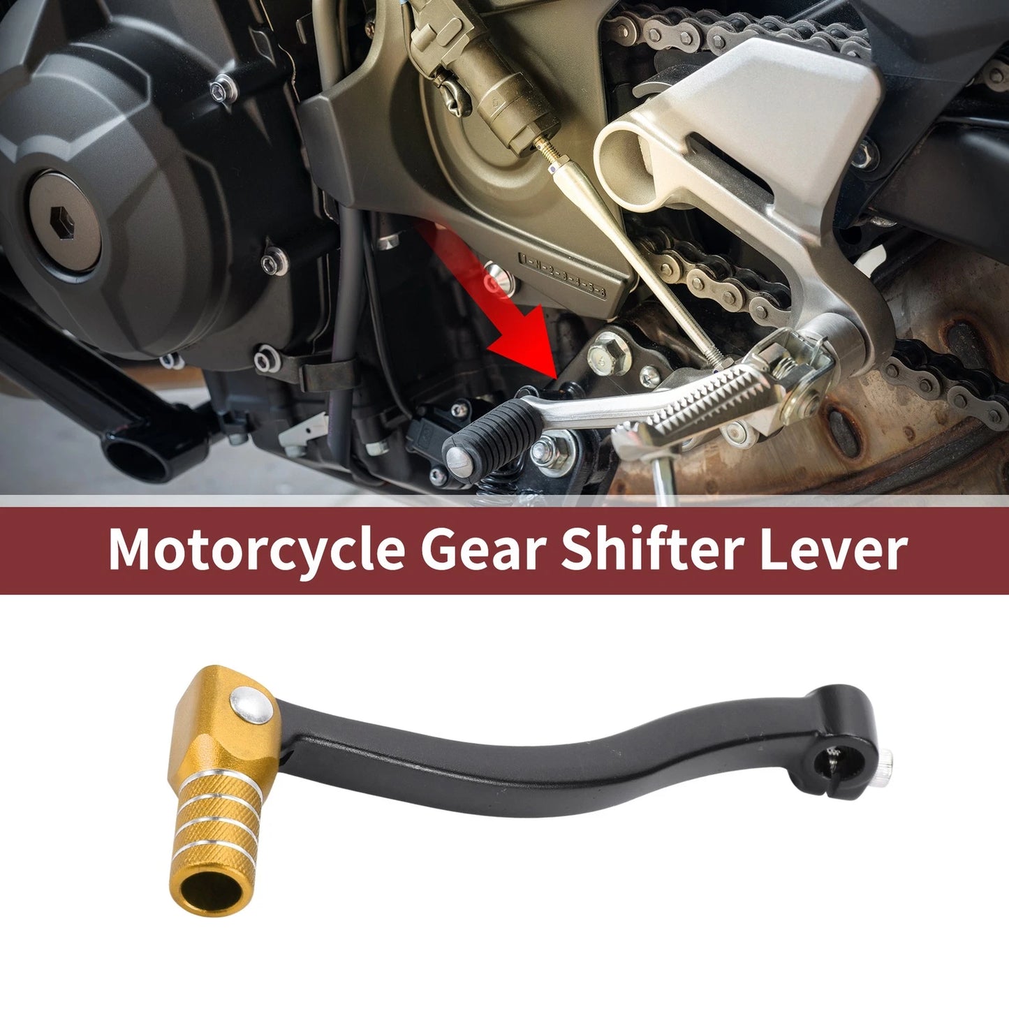 Shifter Lever Foldable for Kayo T6 (2020–2022)