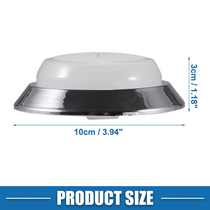 Round Dome Light Base Lens Cover for Chevy Camaro (1970-1981)