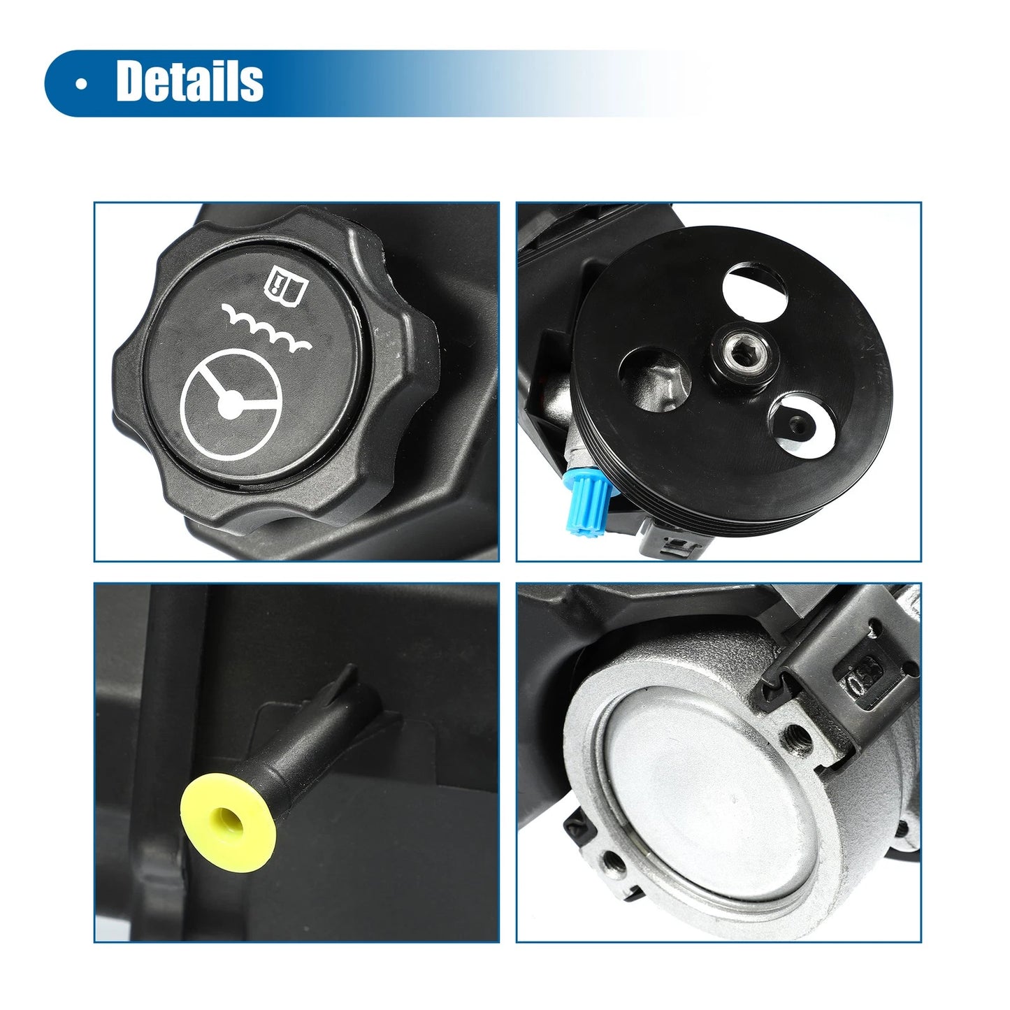 Power Steering Pump with Pulley for Chevrolet Impala (2006-2011)