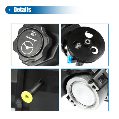Power Steering Pump with Pulley for Chevrolet Impala (2006-2011)