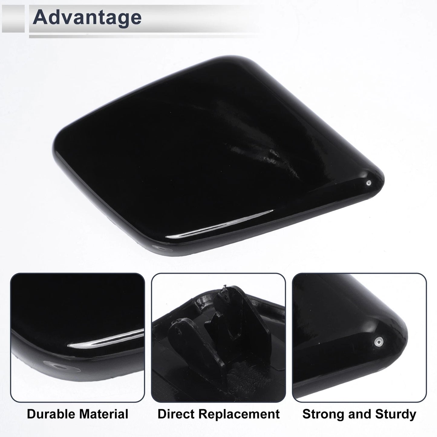 Bumper Headlight Washer Nozzle Cover for Volvo XC90 (2003-2014)
