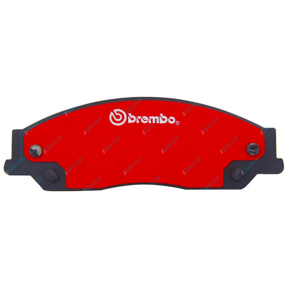 Brembo Front Disc Brake Pads Set for Toyota Avalon MCX10R V6 1MZ-FE 3.0L 03~05