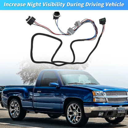 Wiring Harness Right Tail Light for Chevy Silverado 1500 2500 3500