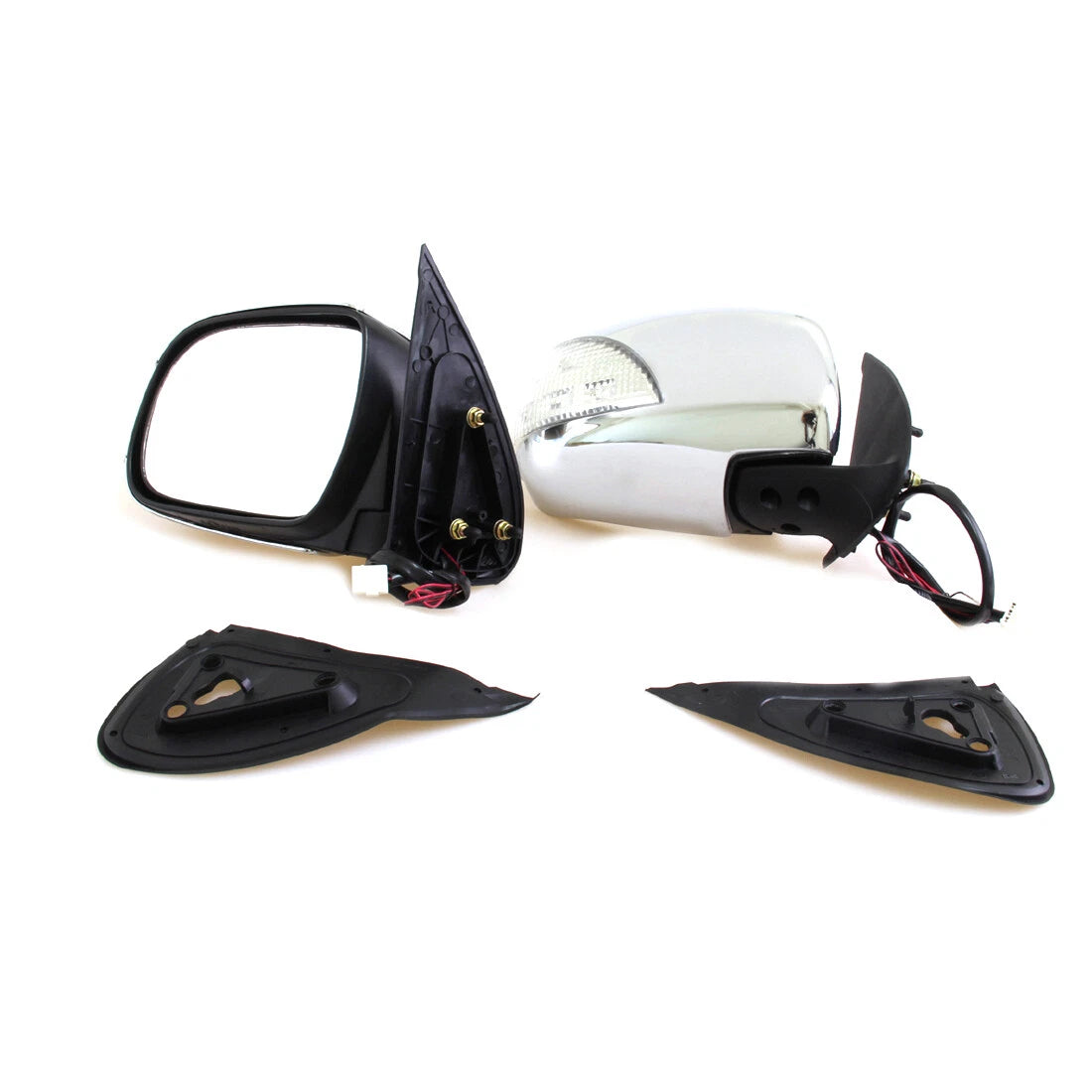 Electric LED Door Wing Mirror Set for Toyota Hilux 2004-2015