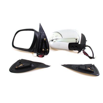 Electric LED Door Wing Mirror Set for Toyota Hilux 2004-2015