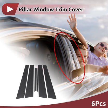 Front Rear Left Right Door Pillar Window Trim for Lexus IS (1999-2006)