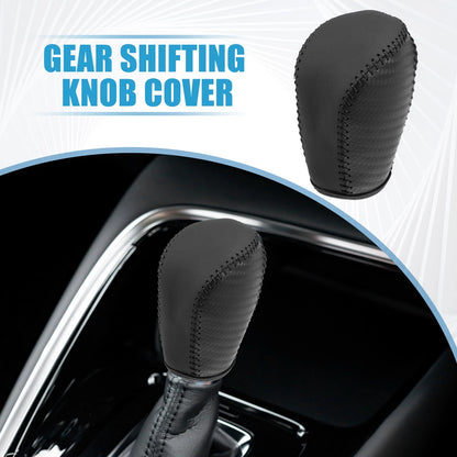 Gear Shifting Knob Cover for Honda Civic 10th Gen (2016-2021) Black