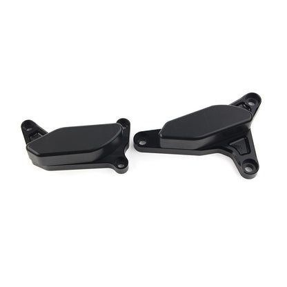 CNC Black Engine Case Slider Protector Cover for YAMAHA FZ1 FZ8 (2006-2016)