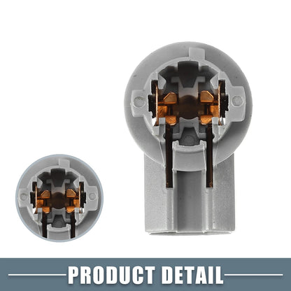 License Plate Lamp Socket for Lexus RX350 2004-2010 (2 x Lights) Gray