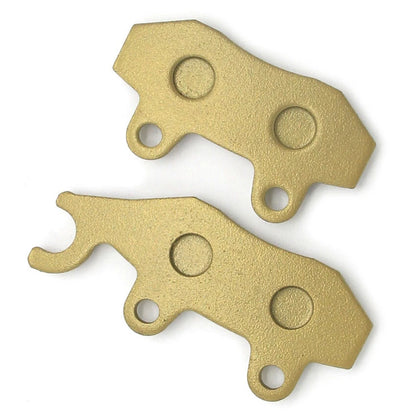 Front Brake Pad Set for Yamaha XTZ125 DT200 WR YZ250 TT250R WR250 YZ125 YFZ450
