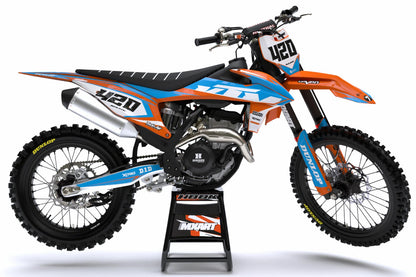 KTM SX Decal Kit Stickers for 2003-2004 Models