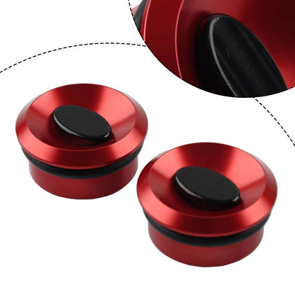CNC Swing Arm Pivot Caps Plugs Red for Honda CB 150 250 300 R