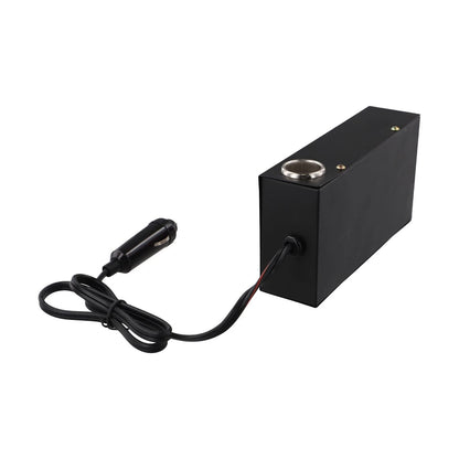 1500W Power Inverter Adapter Converter 12V/24V to 110V/220V Car Charger Trip