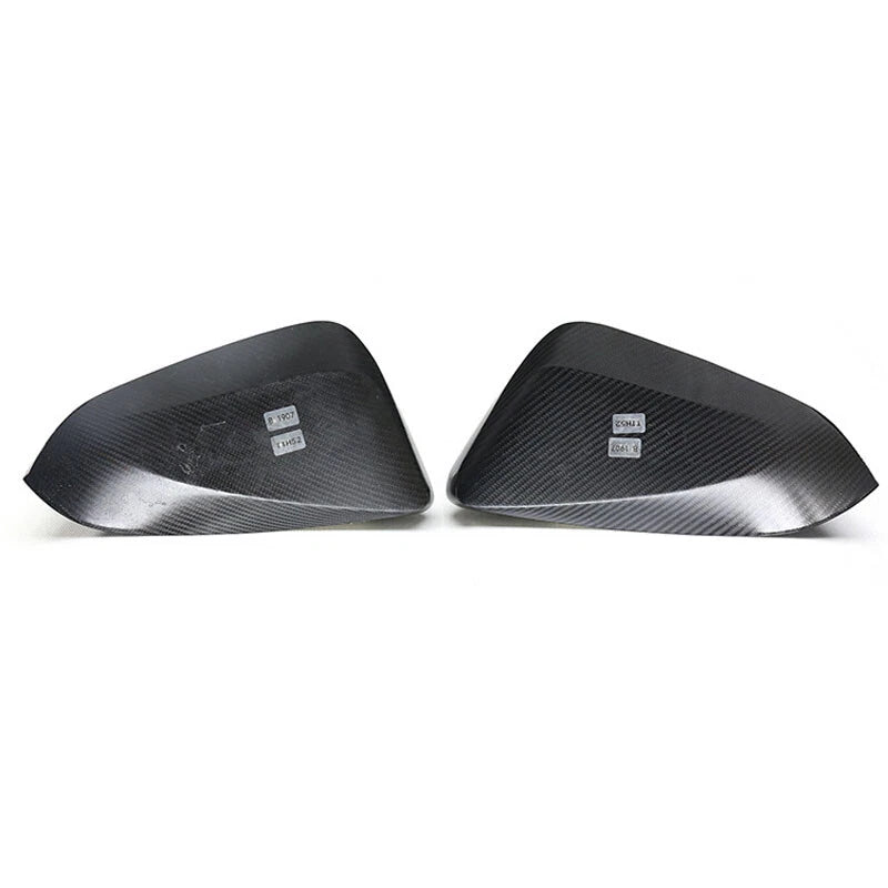 Real Carbon Fiber Side View Mirror Cover Caps Fit For Lexus RX450H RX350 F Sport