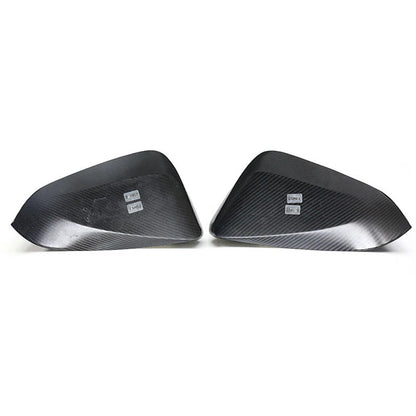 Real Carbon Fiber Side View Mirror Cover Caps Fit For Lexus RX450H RX350 F Sport