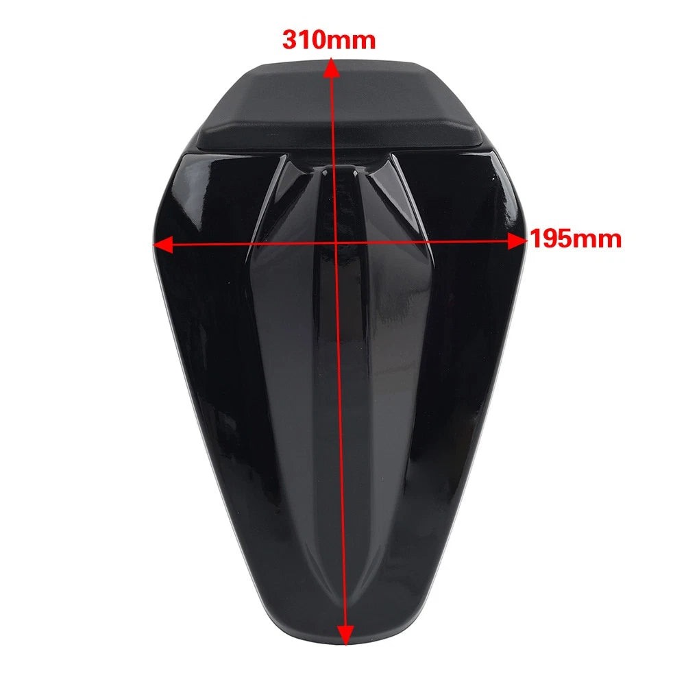 Carbon Fiber Rear Seat Cowl Cover for CFMOTO 675NK CF675SR (2017-2023)