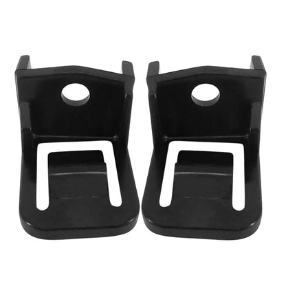 2 x Headlight Brackets Black for Honda Civic (2016-2020)