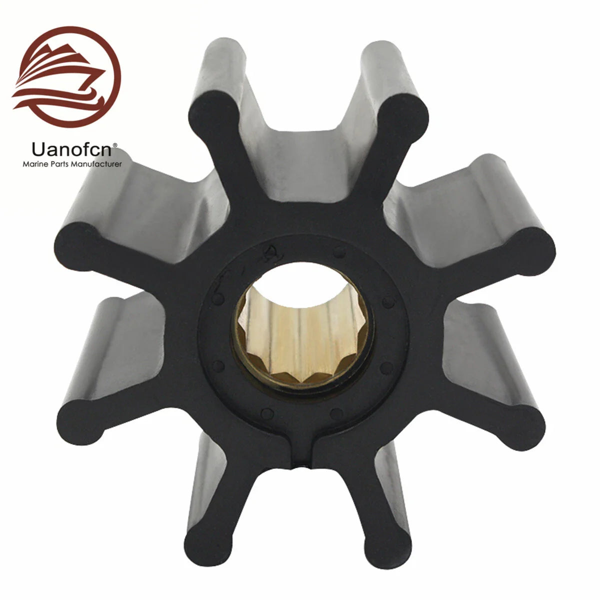 Inboard Engine Water Pump Impeller for Jabsco/Johnson (40-60HP)