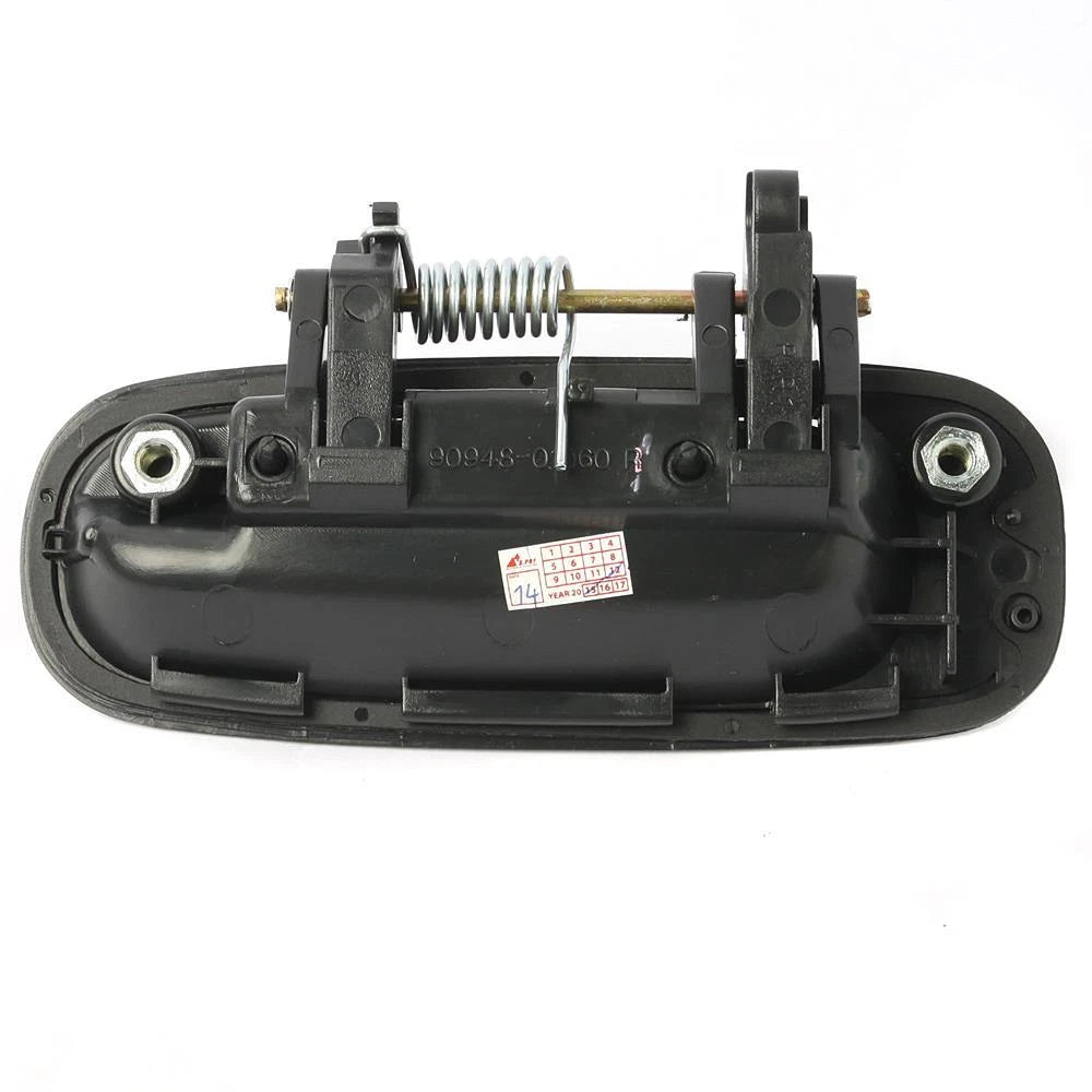 Rear LH Outer Door Handle for Toyota Corolla AE110-111 Black (1995-2002)