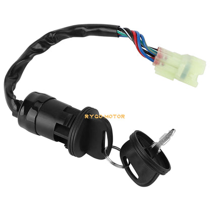 Ignition Key Switch for Bombardier Can-Am DS 50 90 Quest 50 90 (2003-2003)
