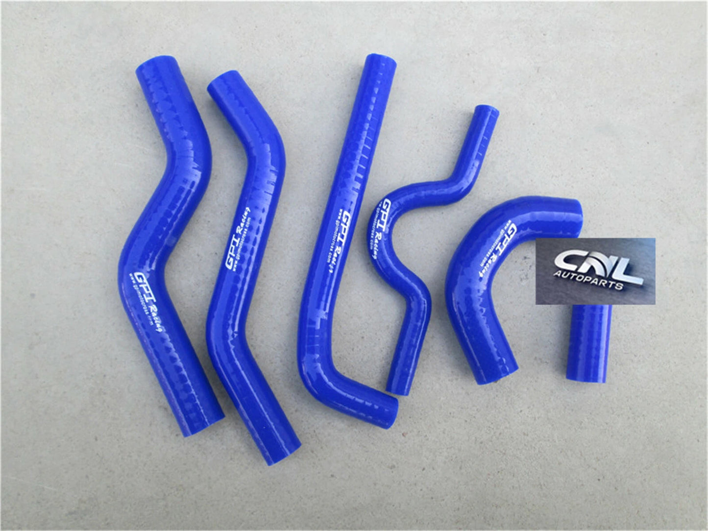 BLUE silicone radiator hose kit for Kawasaki KX250F KXF250 (2007-2008)