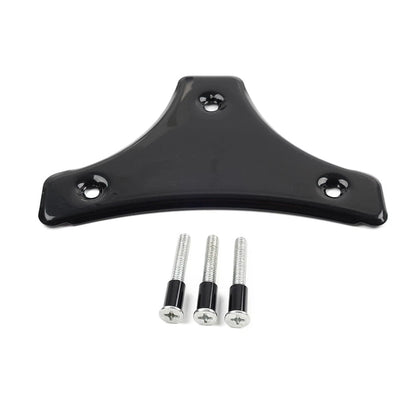 Rear Backrest Pad Mount Plate Bracket for Harley Electra Road Street Glide (97-23)