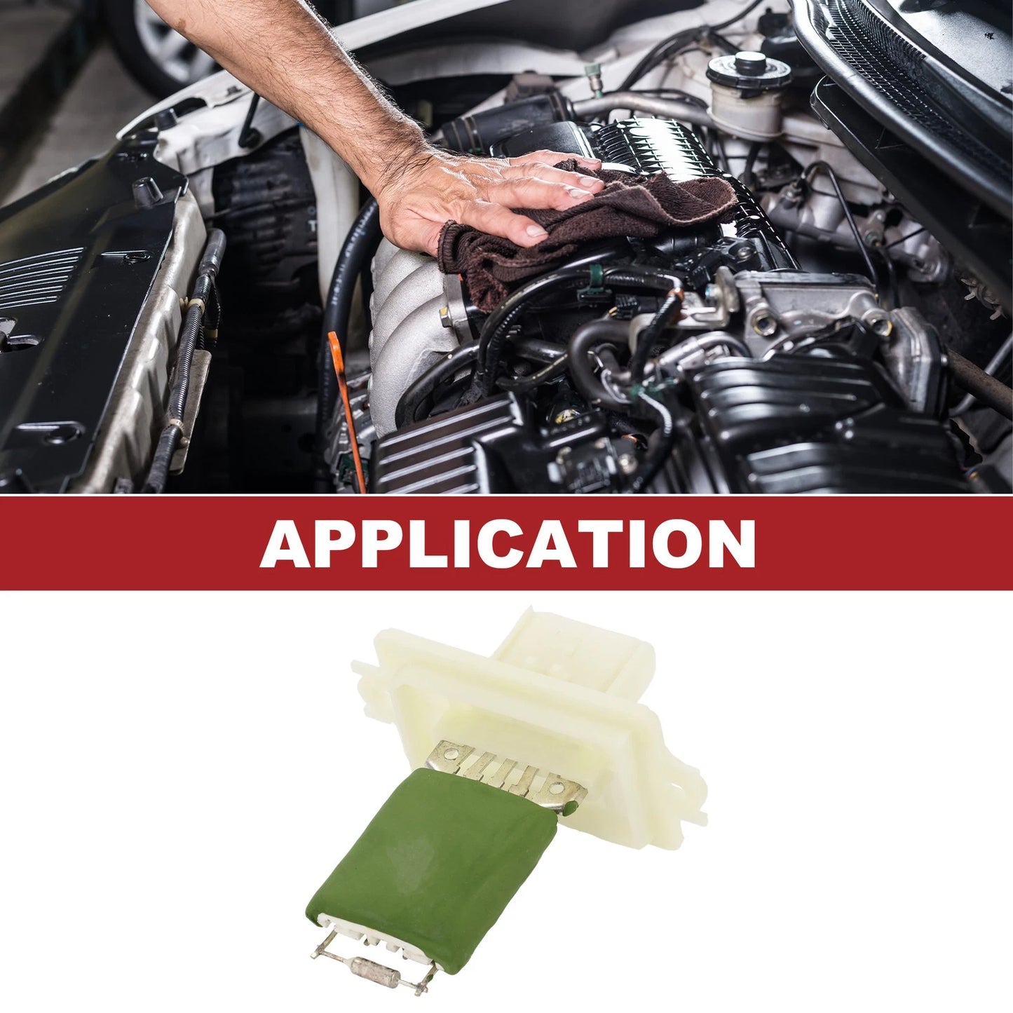 Blower Motor Resistor for Jeep Commander (2005-2010)