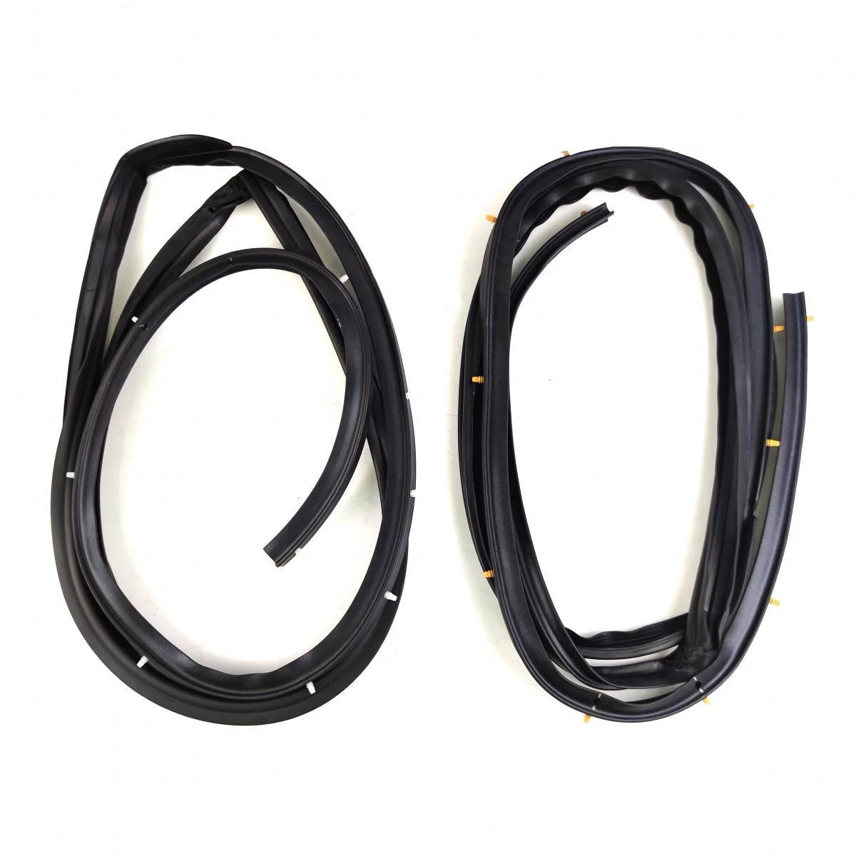 Door Rubber Weatherstrip Rear L+R Fits Toyota Corona AT190 4D Sedan 1992-96 D08