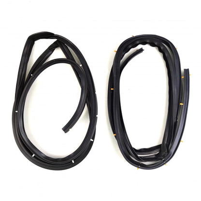 Door Rubber Weatherstrip Rear L+R Fits Toyota Corona AT190 4D Sedan 1992-96 D08