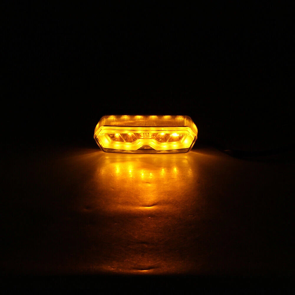 LED Turn Signal Integrated Brake Tail Light for Honda Grom/MSX 125 (2014-2016)