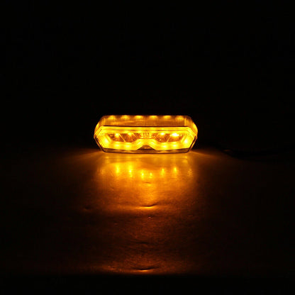 LED Turn Signal Integrated Brake Tail Light for Honda Grom/MSX 125 (2014-2016)
