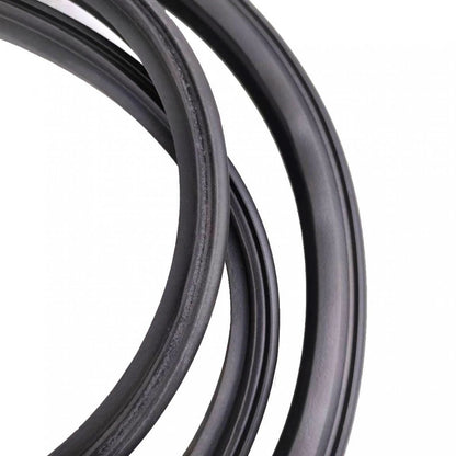 Door Rubber Weatherstrip Front LH Fits Nissan Sentra Sunny B12 4D SED 1985-90
