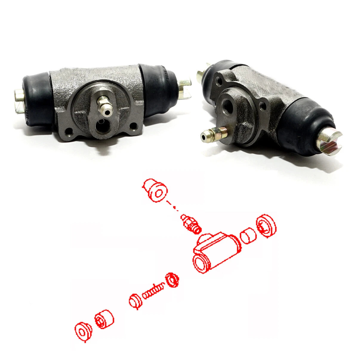 Rear Wheel Brake Cylinder for Ford Ranger ET ES ER