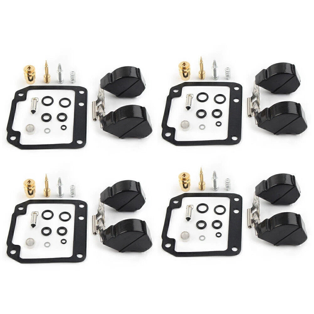 4 x Carburetor Repair Kits for Yamaha FZ600 YX600 Radian (1986-1990)