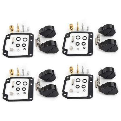 4 x Carburetor Repair Kits for Yamaha FZ600 YX600 Radian (1986-1990)