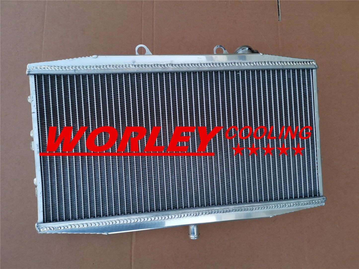 Aluminum Radiator for Triumph Rocket 3 III 2300 2004-2017 (2 x)