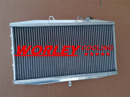 Aluminum Radiator for Triumph Rocket 3 III 2300 2004-2017 (2 x)