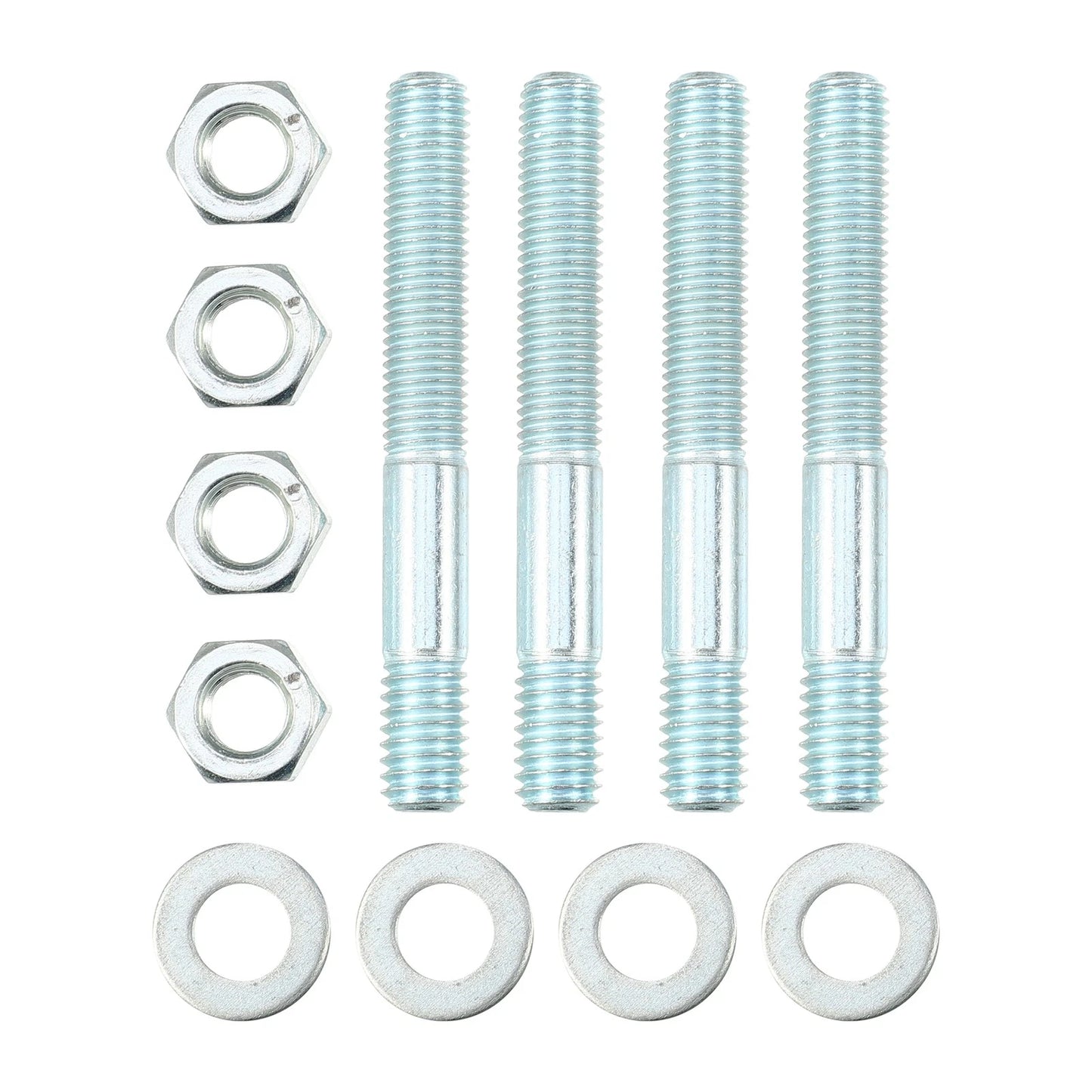 1" Tall Open Phenolic Carburetor Spacer Kit for Chevy & Ford