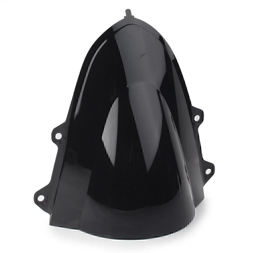 Black ABS Motorcycle Windshield for Yamaha YZF R15 (2017-2019)