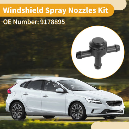 Windshield Washer Nozzle Kit for Volvo C30 (2008-2013)