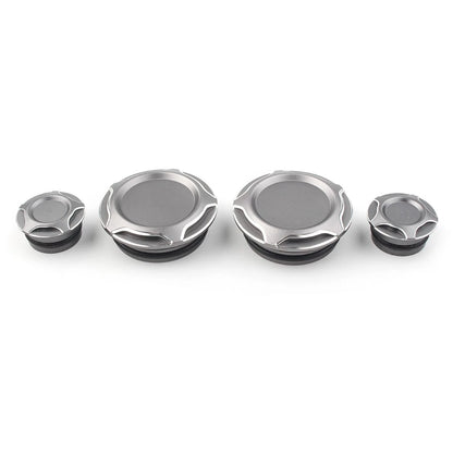 4 x Frame Bar Screw Hole Dust Cap Plug Covers for Ducati Scrambler 800