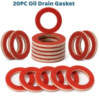 Oil Drain Screw Seals for Mercruiser/Yamaha 27-95220/90430-08020/18-4698