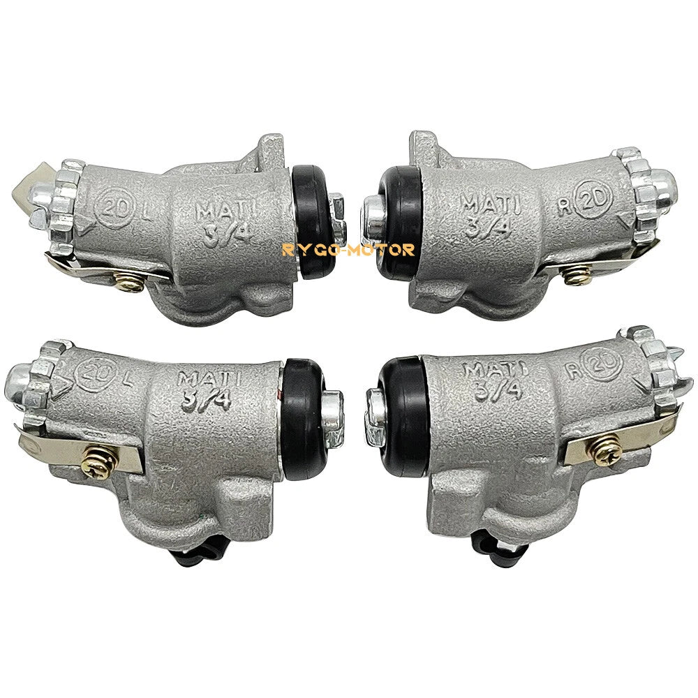4 x Front Brake Wheel Cylinders for Honda TRX350D (1986–1989)