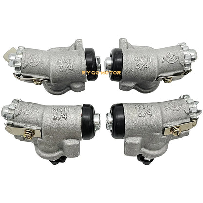 4 x Front Brake Wheel Cylinders for Honda TRX350D (1986–1989)
