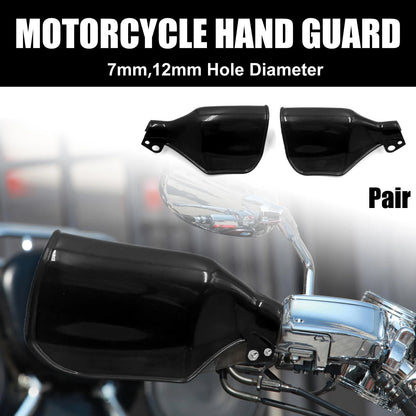 Pair Black Handlebar Brush Bar Hand Guard Handguard for Yamaha