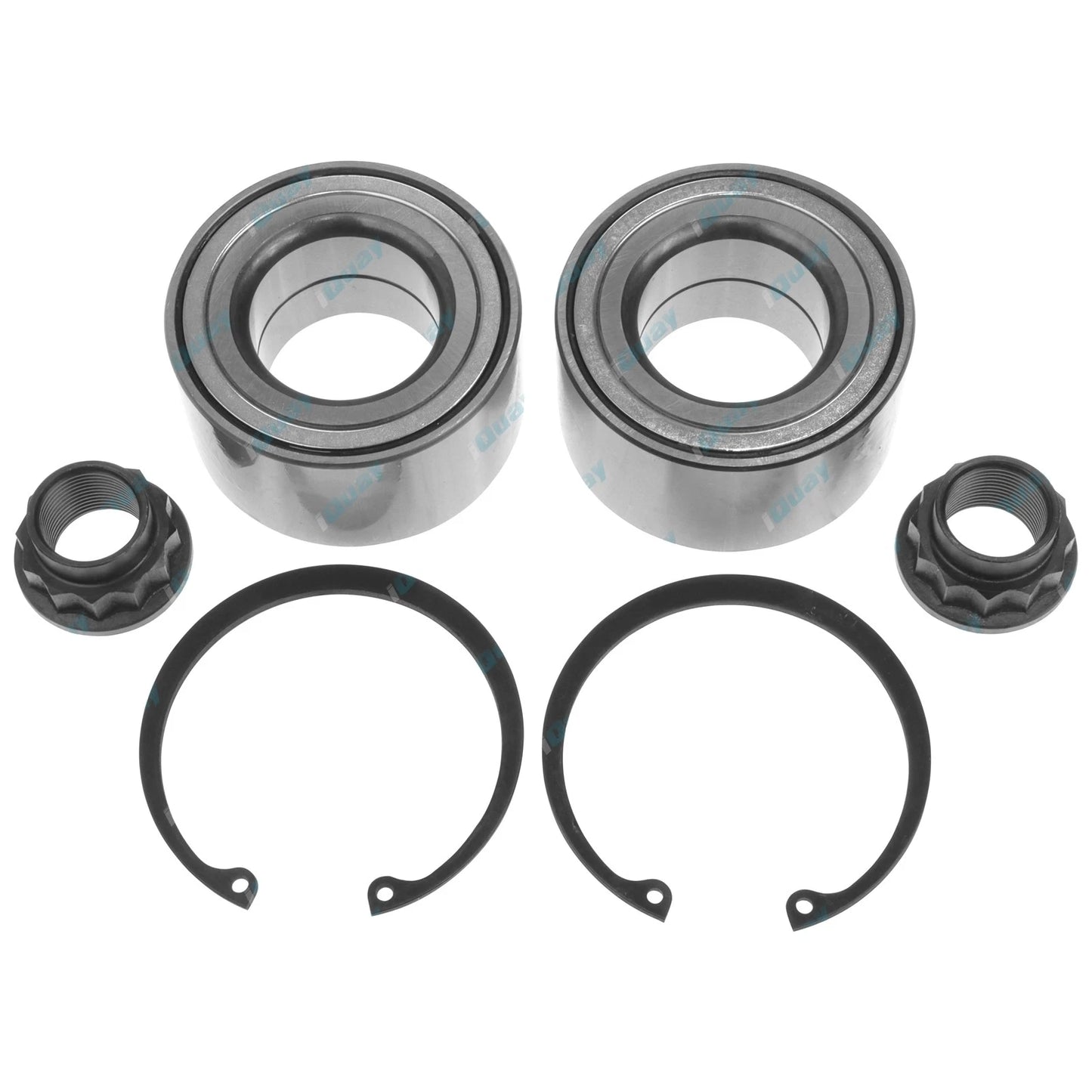 2 x Front Wheel Bearing Kits for Toyota Prius C NHP10R 1.5L (2012-2017)