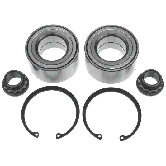2 x Front Wheel Bearing Kits for Toyota Prius C NHP10R 1.5L (2012-2017)