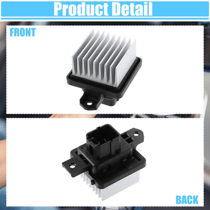HVAC Blower Motor Resistor for Mitsubishi Outlander (2003-2023)