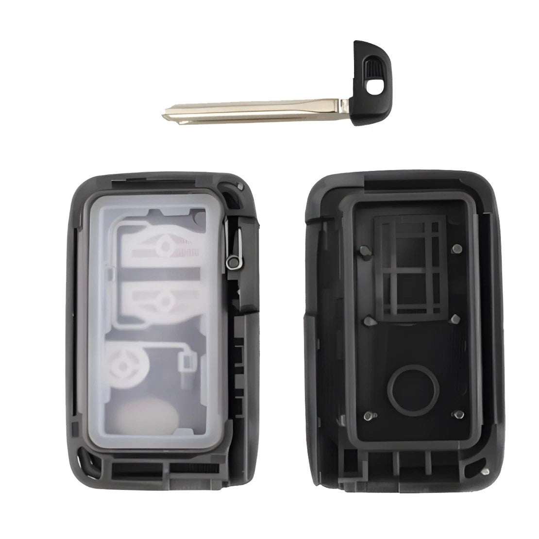 3 Button Key Cover for Toyota Landcruiser Prado Aurion Prius Grande (2009-2023)